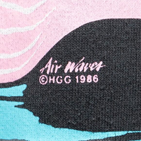 Vintage 1986 Russell Athletic Short Sleeve Crewneck Sweatshirt Size Medium - Picture 6 of 11